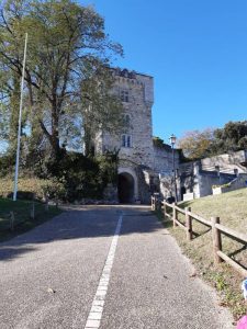 Castle of Montendre