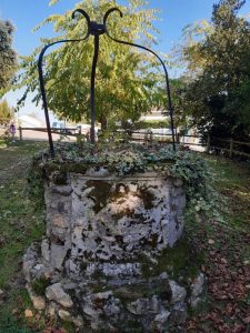 ancient well in in Haute-Saintonge, Charente-Maritime