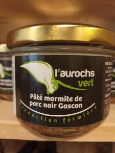 apéros à emporter: Pâte marmite de porc noir Gascon