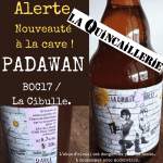 PADAWAN Collab #BOC17 / Brasserie la Cibulle 
