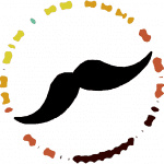 La Quincaillerie Logo moustache